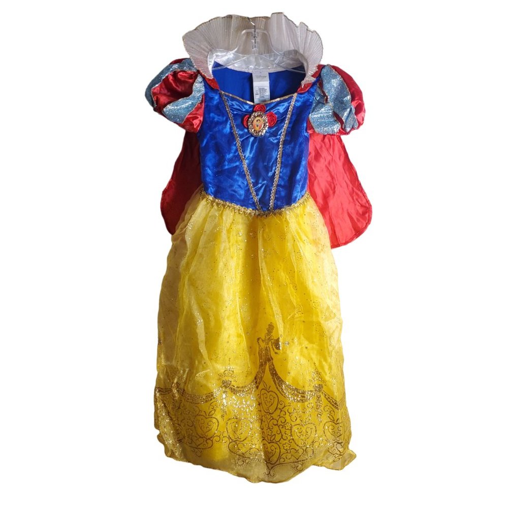 Disney Classic Princess Dress in Blue, Yellow and Red